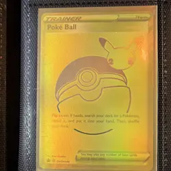 Pokemon TCG Poke Ball SWSH146 Sword & Shield Promo Foil Trainer Card - Image 1