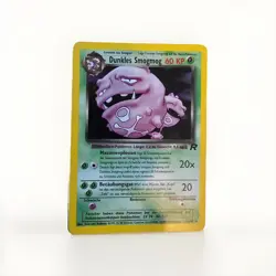 Pokemon Card Dunkles Smogmog Dark Weezing Team Rocket 31/82 German Non Holo NM - Image 1