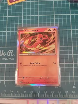 Charmander 026/197 S&V Obsidian Flames Holo Pokemon Trading Card Game 2023 NM - Image 1
