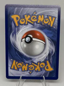 Pokemon Meowth EX Full Art Holo Rare 170 HP Card 121/088 Cat Basic - Image 2