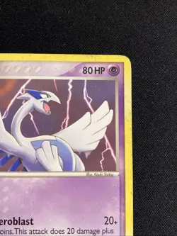 Pokemon TCG Lugia Card 29/115 Unseen Forces Non-Holo 2005 - Image 2