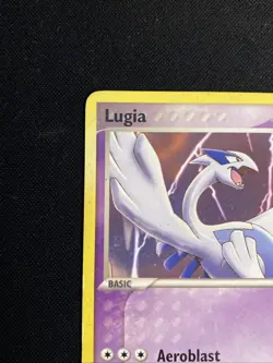 Pokemon TCG Lugia Card 29/115 Unseen Forces Non-Holo 2005 - Image 3