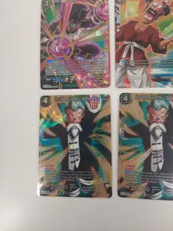 Dragon Ball Super Card Lot 17 Cards Foils - Image 2