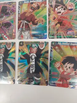 Dragon Ball Super Card Lot 17 Cards Foils - Image 3