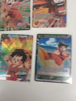 Dragon Ball Super Card Lot 17 Cards Foils - Image 4