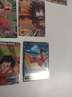 Dragon Ball Super Card Lot 17 Cards Foils - Image 5