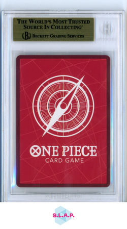 MONKEY.D.LUFFY L/BVB X ONE PIECE 2025 ONE PIECE CARD GAME PRMS ST13003 BGS 9.5 - Image 2
