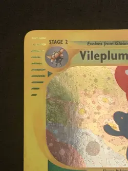 Pokemon Card Aquapolis Vileplume H31/H32 LP - Image 2