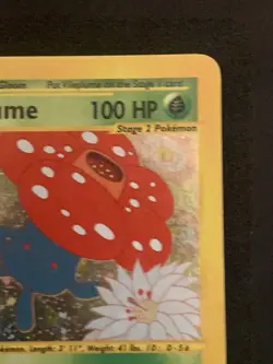 Pokemon Card Aquapolis Vileplume H31/H32 LP - Image 3