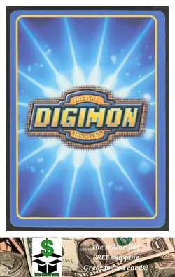 1999 Bandai Digimon Digi Battle Meat Bo-106 card - Image 2