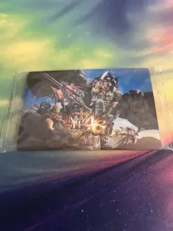 Monster Hunter 20th Anniversary Monster Hunter 4G Japanese Wafer Card - Image 1