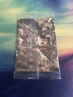 Monster Hunter 20th Anniversary Monster Hunter 4G Japanese Wafer Card - Image 2