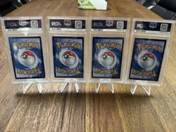 PSA 10 Pikachu Batik Sequential Set 101, 154, 155, 190 Indonesia Pokemon Card - Image 4
