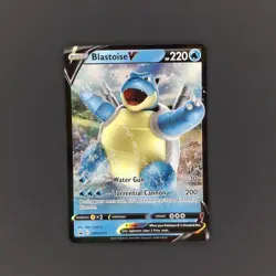 Blastoise V - SWSH101 - SWSH: Sword & Shield Promo Cards - Promo - LP - Image 1