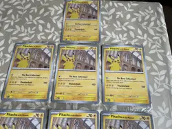 10 X Pokemon | Pikachu At The Museum - Jumbo Promo cards - *Brand New & Sealed* - Image 3