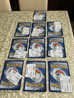 10 X Pokemon | Pikachu At The Museum - Jumbo Promo cards - *Brand New & Sealed* - Image 4