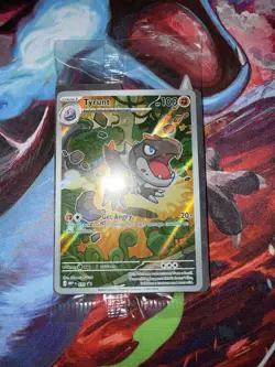 Sealed Pokemon Tyrunt ME Mega Evolution Promo Holo Black Star 100 HP 2026 Card - Image 2