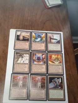 Mtg Urza 9 Cards 1994 Set - Image 1