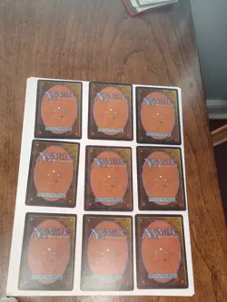 Mtg Urza 9 Cards 1994 Set - Image 2
