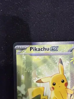 Pikachu EX 276/217 SIR Full Art Pokemon Card NM/MINT Ascended Heroes - Image 3