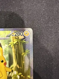Pikachu EX 276/217 SIR Full Art Pokemon Card NM/MINT Ascended Heroes - Image 4
