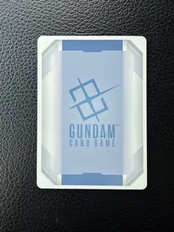 Gundam Kyrios ST07-007 C+ Celestial Drive Textured Foil Gundam Card Game NM/M - Image 2