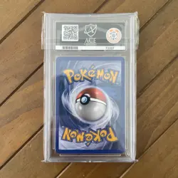 Wobbuffet 16/17 Pop Series 4 2006 Pokemon Card - Ace Graded Mint 9 - Image 2