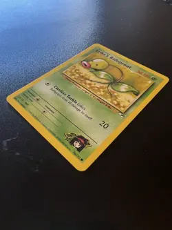 Erika’s Bellsprout 76/132 Gym Heroes Unlimited 2000 Pokemon Card Common LP - Image 3