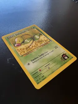 Erika’s Bellsprout 76/132 Gym Heroes Unlimited 2000 Pokemon Card Common LP - Image 4