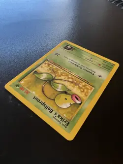 Erika’s Bellsprout 76/132 Gym Heroes Unlimited 2000 Pokemon Card Common LP - Image 5