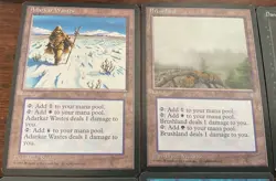 MTG Ice Age Complete Set +++, 383 cards total. Unplayed condition. - Image 2