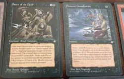 MTG Ice Age Complete Set +++, 383 cards total. Unplayed condition. - Image 3