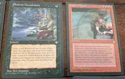 MTG Ice Age Complete Set +++, 383 cards total. Unplayed condition. - Image 4