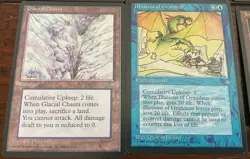 MTG Ice Age Complete Set +++, 383 cards total. Unplayed condition. - Image 5