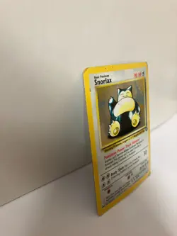 Snorlax 11/64 Jungle Holo Rare Pokemon Card WOTC 1999 HP - Image 5