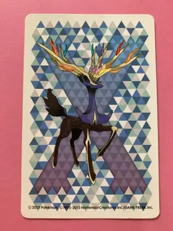 Pokemon Nintendo Playing Card TCG SKIDDO 5 of Clubs 2013 Japanese F/S - Image 4