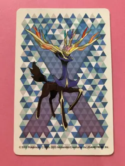 Pokemon Nintendo Playing Card TCG SKIDDO 5 of Clubs 2013 Japanese F/S - Image 5