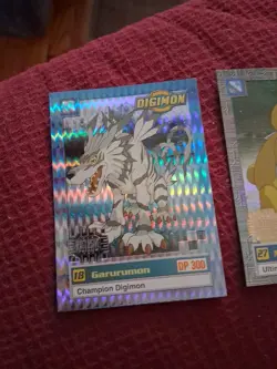 3 Exclusive Preview Original Digimon Cards Monzaemon & 2 Others - Image 3