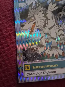 3 Exclusive Preview Original Digimon Cards Monzaemon & 2 Others - Image 4
