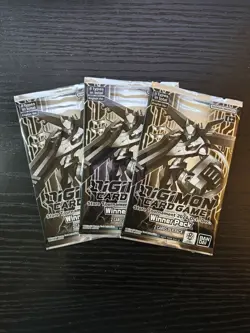 3x Digimon Card Game Store Tournament 2024 Oct - Dec Winner Pack - Image 1
