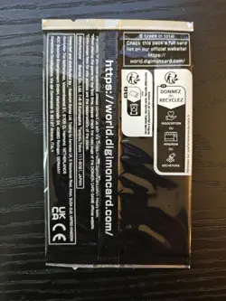 3x Digimon Card Game Store Tournament 2024 Oct - Dec Winner Pack - Image 3