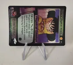 Gohans Physical Attack 26 - Saiyan Saga *EXC* Foil DBZ Card - Image 2