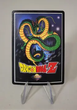 Gohans Physical Attack 26 - Saiyan Saga *EXC* Foil DBZ Card - Image 3