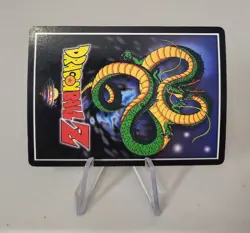 Gohans Physical Attack 26 - Saiyan Saga *EXC* Foil DBZ Card - Image 4
