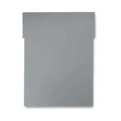 BCW Card Storage Box Card Bin Partitions - Gray - New in box - Image 2