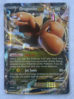 Dragonite EX 074/111 Jumbo Cards Holo - Image 1