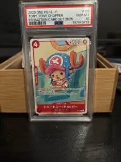 Tony Tony Chopper JP, Promotion Card Set 2025 - Image 1