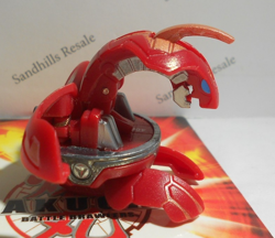 Bakugan Delta Dragonoid Red Pyrus Heavy Metal Open Core B1 400G - Image 2