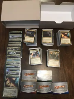 Magic The Gathering MTG 2013 Commander Set All 5 Decks English Opened Near Mint - Image 1