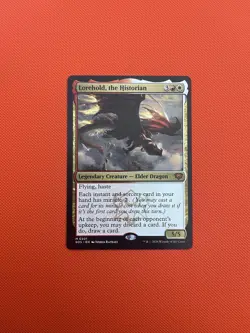 Lorehold, the Historian - Nonfoil - Secrets Of Strixhaven (SOS) 0201 MTG NM - Image 1